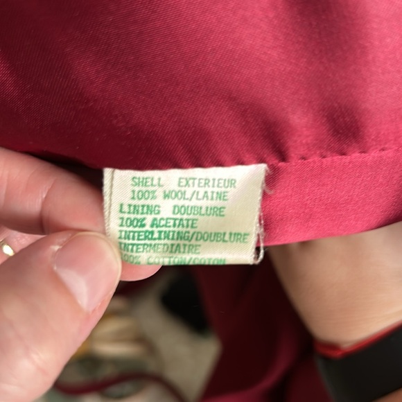 Vintage Pure Virgin Wool Jacket - Picture 4 of 6